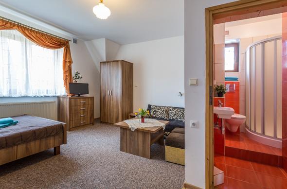 Apartamenty I Pokoje Goscinne Dziedzic Jozef Сухе Экстерьер фото